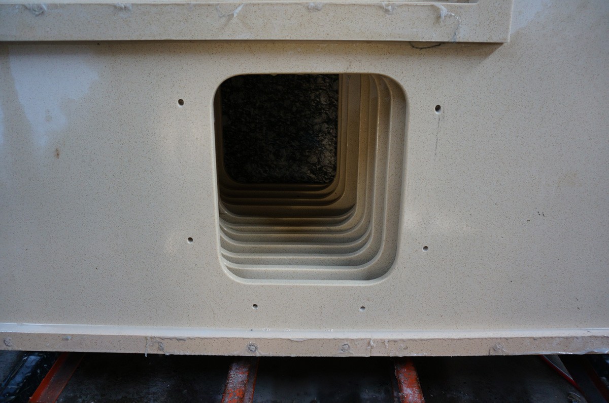 rajoles de quars de color beix