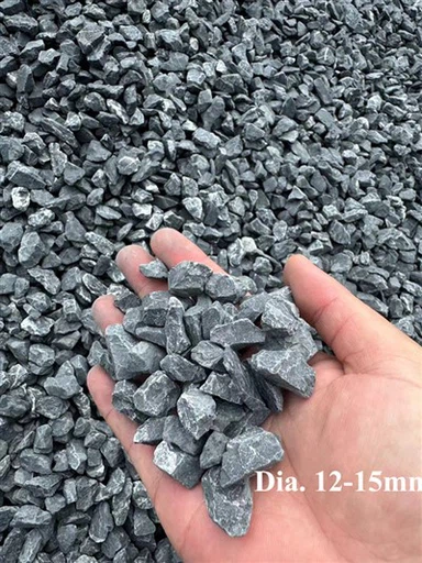 Pedres de grava negra