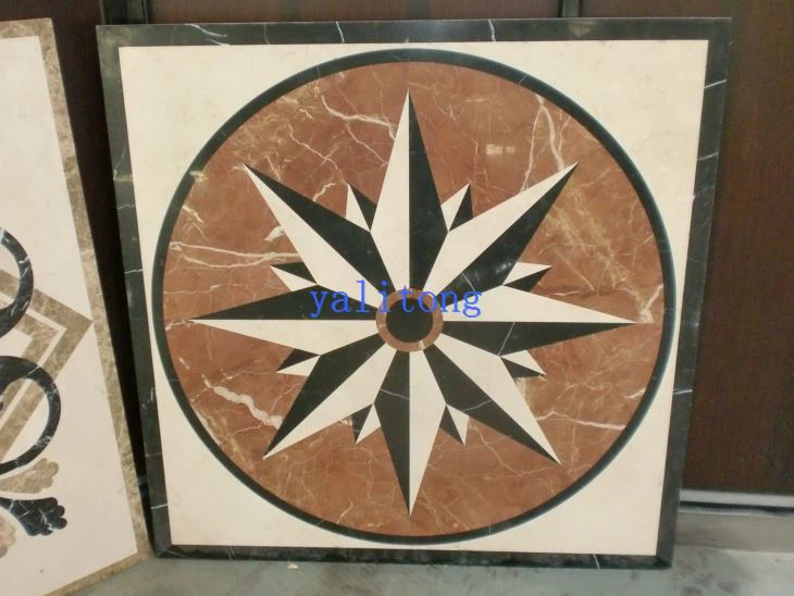 Floor Medallions Made By Marble And Granite