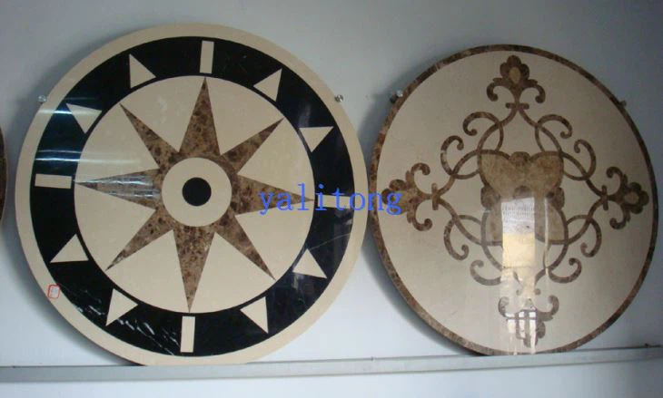 Floor Medallions Made By Marble And Granite