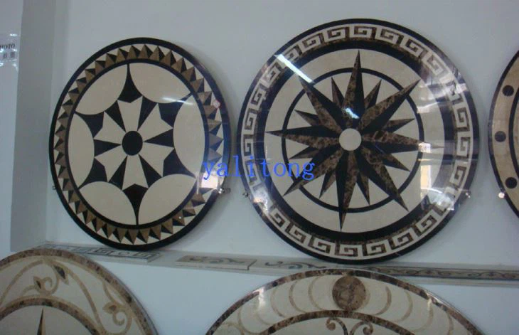 Floor Medallions Made By Marble And Granite