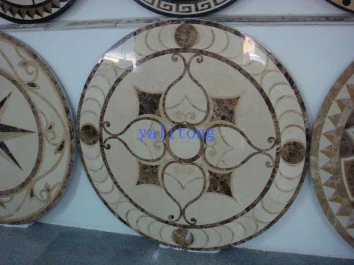 Floor Medallions Made By Marble And Granite