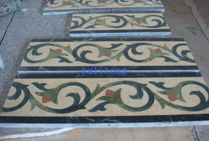 Floor Medallions Made By Marble And Granite