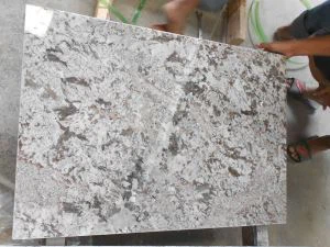 Cobertes de granit de Bianco Antico