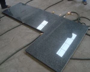 Comptadors de cuina de granit negre Impala de Xina