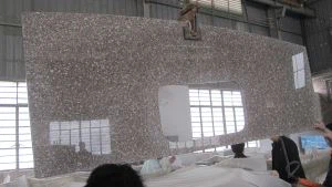 Cérvol xinès marró encimeres de granit G648