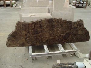 Dark Emperador Marble Furniture Tops