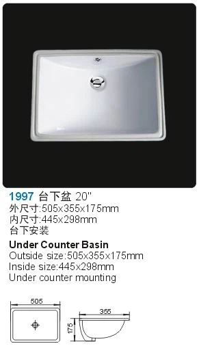 Mount menors ceràmica plaça vanitat pica (YLT-#1997)