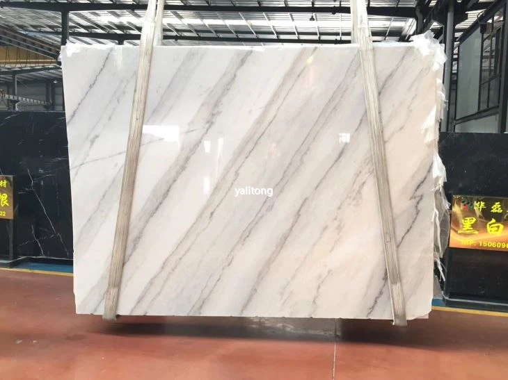 Chinese white marble