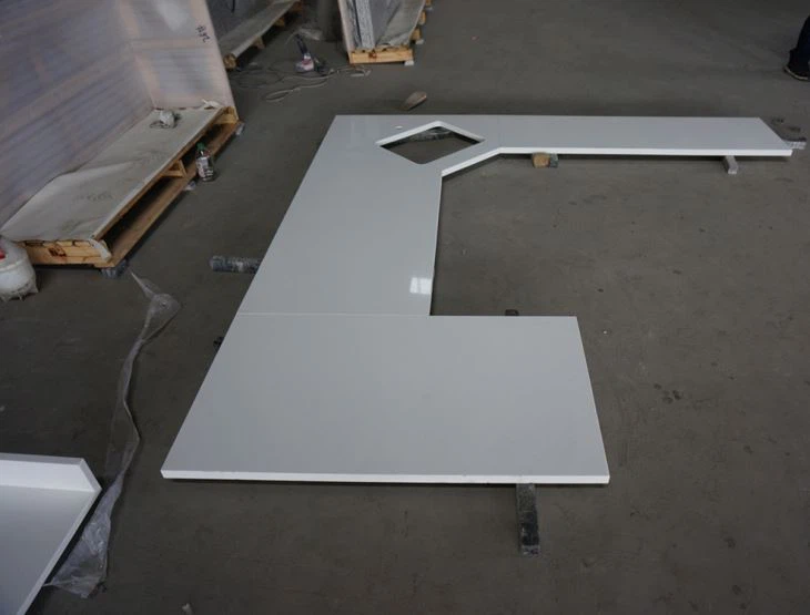 Artificial Quartz Kitchen Tops