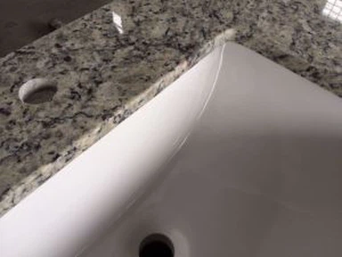 Custom Chinese Granite Vanity Top