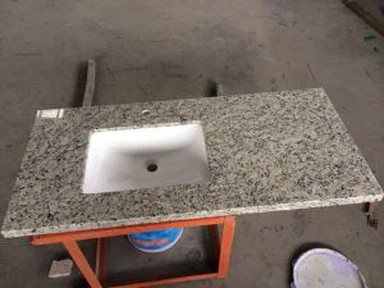Granit Vanity Top Amb Fregadero