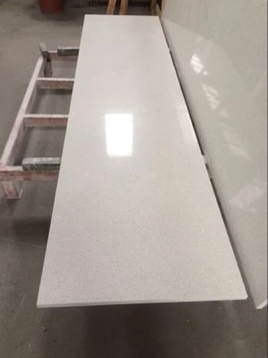 Quadres de taula de quars blancs