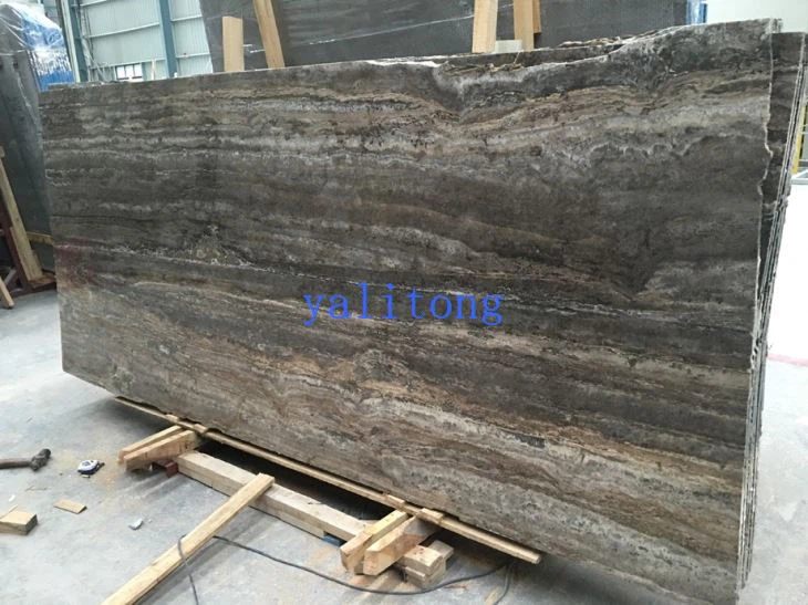 Iran Silver Travertine Slabs China