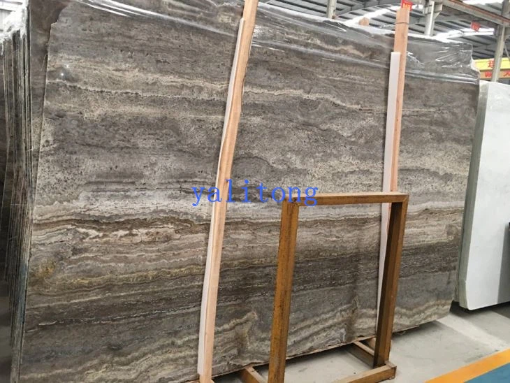 Iran Silver Travertine Slabs China
