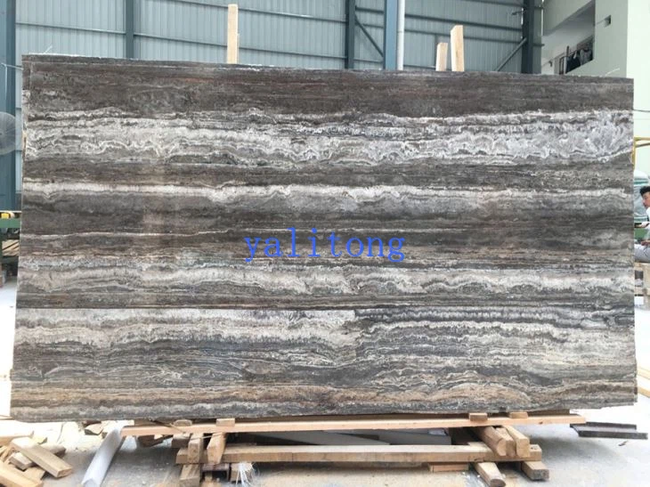 Iran Silver Travertine Slabs China