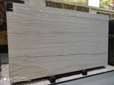 Quarsita Polida de Macaubas blanques