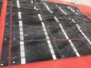 Rajoles de marbre gris de Cartier