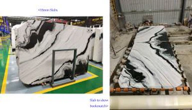 Panda White Marble de la Xina