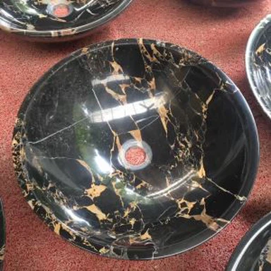 Bany de lavabo de marbre Xino Portoro