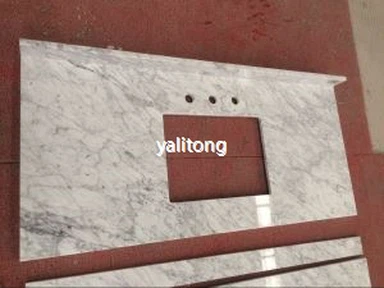 White Carrara Marble Vanity Top Wholesale