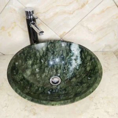 Aigüeres de marbre verds de Xina