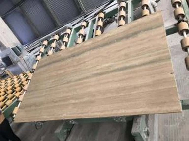 Lloses de travertí de plata a Canadà