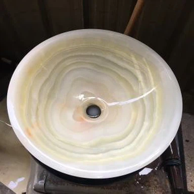 Lavabo de bany Onyx Stone