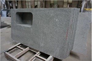 Taulells de cuina de granit gris clar de la Xina Xina