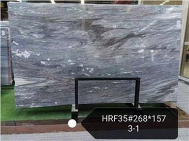 Lloses de marbre blau Palissandro