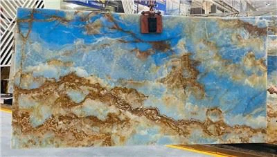 Llosa Àxix Blava Retroil·luminada