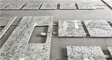 Comptador de granit de la galàxia blanca de Brasil